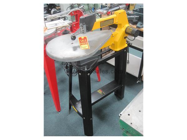 Scroll Saw 20" w/Stand DW Scroll Saw 20" w/Stand DW