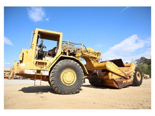 1996 Caterpillar 621F - Push Pan - 21 Yard Capacity - Stock Number: E7251