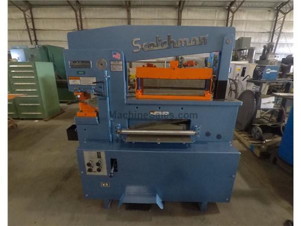 90 ton Scotchman #9075-24, angle, press brake &amp; bar shear attachments