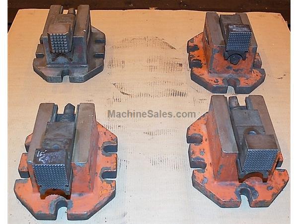 Chuck Jaws, Face Plate Type For Vertical Boring Mill