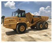 2006 DEERE 250D ENCLOSED CAB W/ A/C & HEAT - E7168