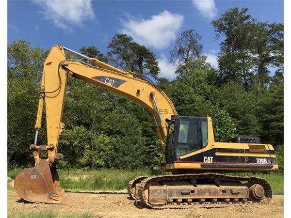 2001 Caterpillar 330BL - Cab w/ A/C &amp; Heat - Stock Number: E7235