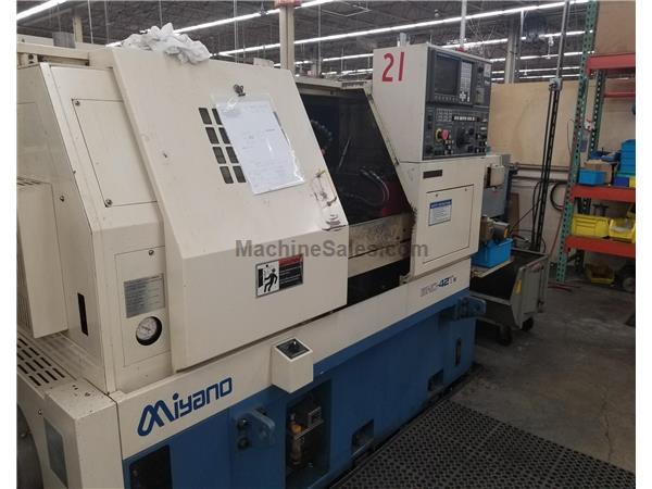2003 Miyano BND-42T5 CNC Turning Center with End Working Turret