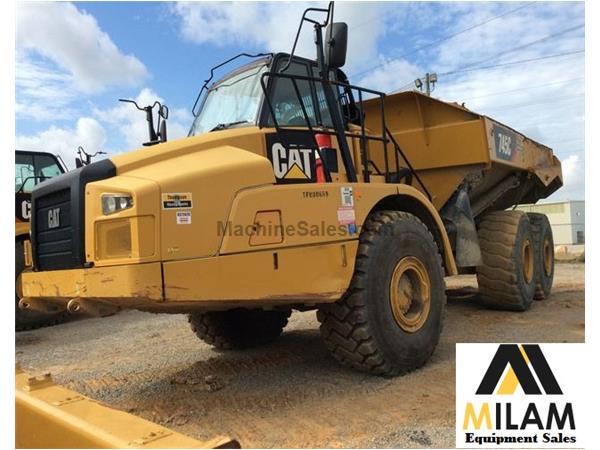 2015 Caterpillar 745C - 6X6 - 45 Ton W/ A/C &amp; Heat - Stock Number: E725