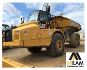 2015 Caterpillar 745C - 6X6 - 45 Ton W/ A/C & Heat - Stock Number: E725