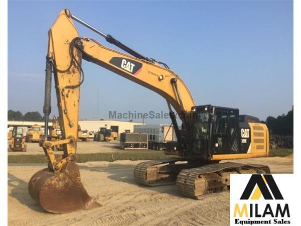 2012 Caterpillar 329EL - Enclosed Cab w/ A/C &amp; Heat - Stock Number: E72