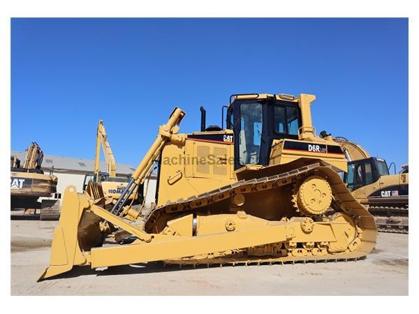 1999 Caterpillar D6R LGP w/ Diff Steering & Cab w/ A/C & Heat