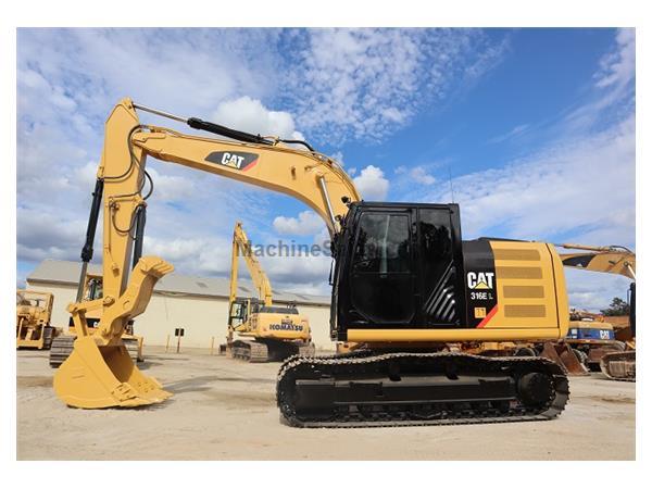 2015 CATERPILLAR 316 EL ENCLOSED CAB W/ A/C & HEAT - E7137 2015 CATERPILLAR 316 EL ENCLOSED CAB W/ A/C & HEAT - E7137