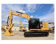 2015 CATERPILLAR 316 EL ENCLOSED CAB W/ A/C & HEAT - E7137