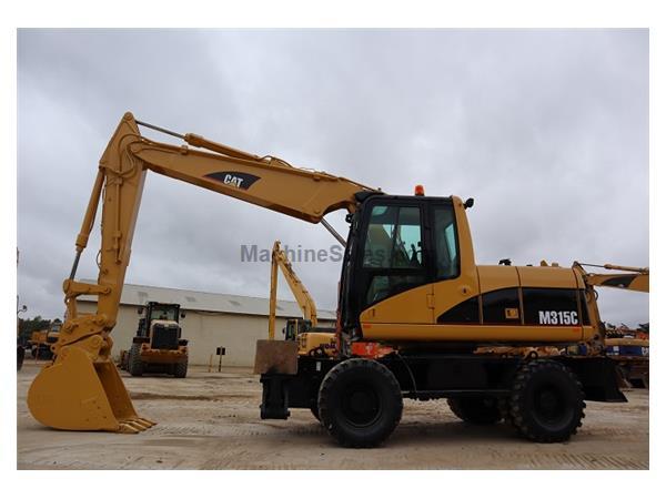 2005 Caterpillar M315C w/ Plumbing on Stick &amp; Stablizers - Stock Number