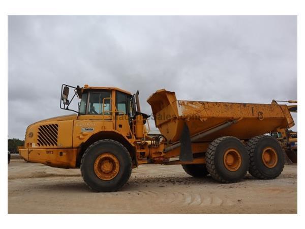 2004 Volvo A25D CAB W/ A/C & HEAT - Stock Number: E7237