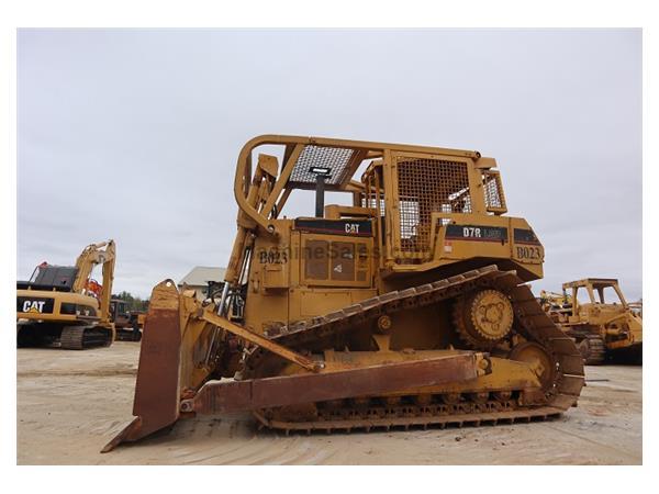 1998 Caterpillar D7R LGP w/ Straight Blade w/ Tilt & Screens - Stock Nu