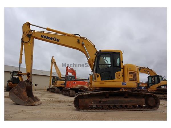 2012 Komatsu PC228USLC-8 Cab w/ A/C & Heat - Stock Number: E7245