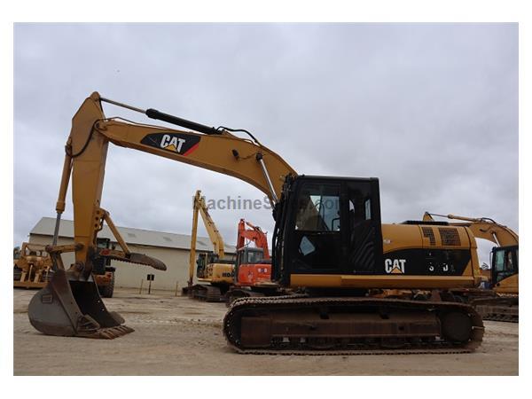 2012 Caterpillar 320DL w/ Manual Thumb w/ A/C &amp; Heat - Stock Number: E7