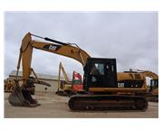 2012 Caterpillar 320DL w/ Manual Thumb w/ A/C &amp; Heat - Stock Number: E7