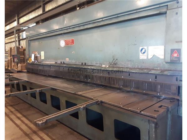 3/8&quot; x 20&#39; All-Steel CNC Hydraulic Shear