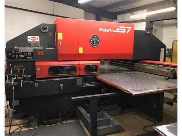 33 Ton Amada Pega 357 CNC Turret Punch 33 Ton Amada Pega 357 CNC Turret Punch