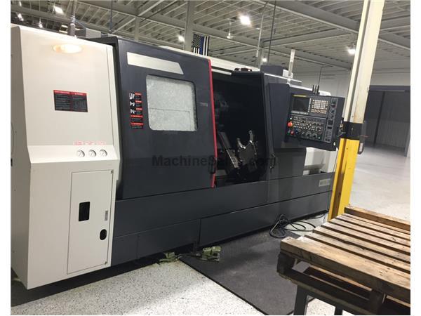 2017 Samsung SL-35MC/1500 CNC Turning Center with Live Tooling &amp; Long B