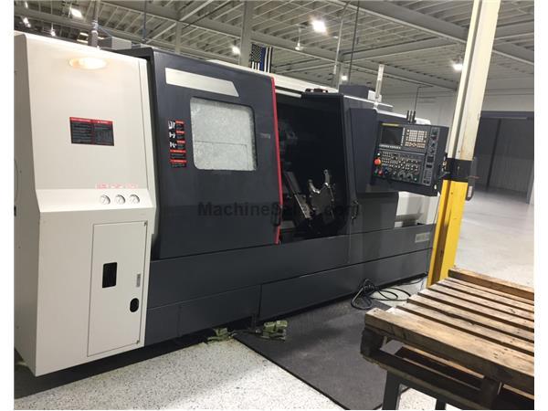 2017 Samsung SL-35MC/1500 CNC Turning Center with Live Tooling & Long B