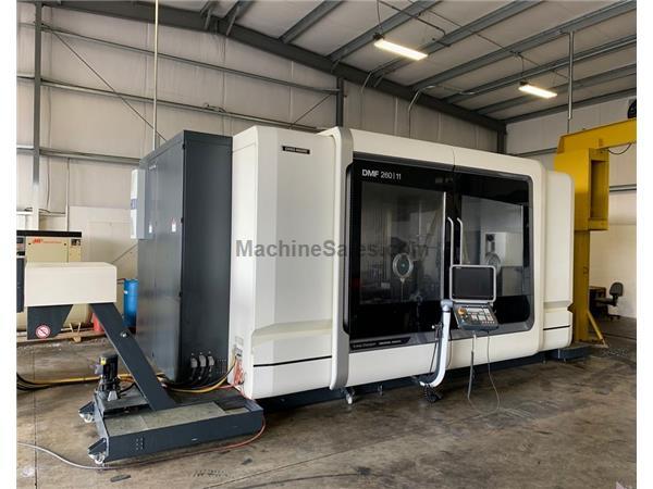 DMG MORI DMF 260-11 CNC 5-Axis Vertical Machining Center DMG MORI DMF 260-11 CNC 5-Axis Vertical Machining Center