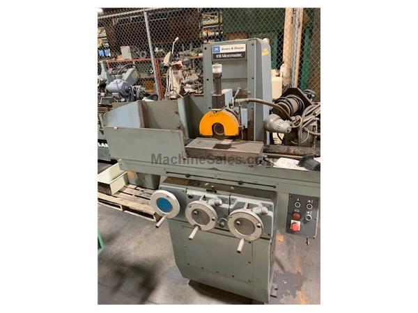 6&quot; Width 18&quot; Length Brown  Sharpe 618 MICROMASTER SERIES II, NEW 1984 SURFACE GRINDER, HYD. TABLE, OTW DRESSER, COOLANT, PMC