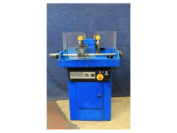 Agathon 175 - DIA, NEW 2001, DOUBLE END CARBIDE LAPPER TOOL CUTTER GRINDER, MADE IN SWIT Agathon 175 - DIA, NEW 2001, DOUBLE END CARBIDE LAPPER TOOL CUTTER GRINDER, MADE IN SWIT