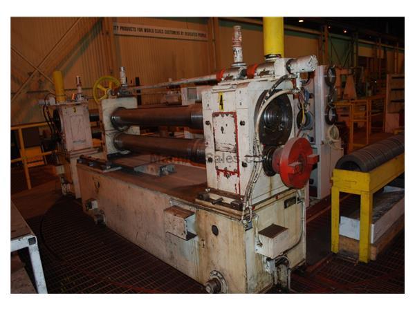 66" x .135" x 60,000Lb Pro-Eco Loop Slitting Line