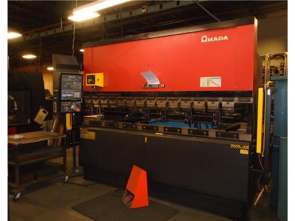 110 Ton Amada FBD-1030 CNC Press Brake