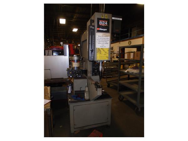 8 Ton Haeger 824 Hardware Insertion Machine 8 Ton Haeger 824 Hardware Insertion Machine