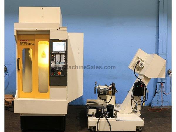 FANUC ROBODRILL T21I, 2012, ROTARY TABLE, TSC FANUC ROBODRILL T21I, 2012, ROTARY TABLE, TSC