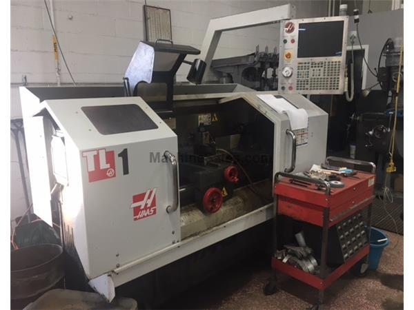 2012 HAAS TL-1 CNC/Manual Toolroom Lathe 2012 HAAS TL-1 CNC/Manual Toolroom Lathe