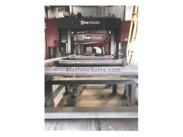 Voortman # V630/1000 #VB1050, CNC beam drill line, prog. mitering bandsaw,3/8" -18&qu Voortman # V630/1000 #VB1050, CNC beam drill line, prog. mitering bandsaw,3/8" -18&qu