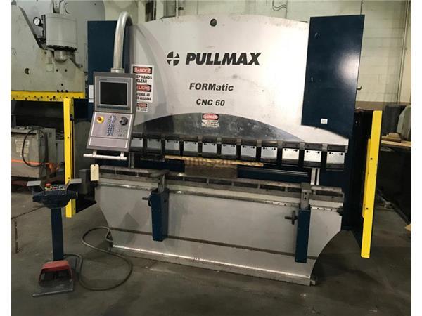 67 Ton, Pullmax / Baykal # FORMATIC 605-axis Delem CNC, hydraulic,9 HP,8' OA,80.5" BH 67 Ton, Pullmax / Baykal # FORMATIC 605-axis Delem CNC, hydraulic,9 HP,8' OA,80.5" BH
