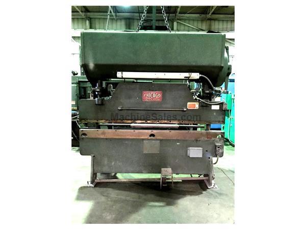 55 Ton, Chicago D & K # 68-B , mech., 8' OA, 3" str, 8" thrt, 3 HP, FOPBG, 40 SP 55 Ton, Chicago D & K # 68-B , mech., 8' OA, 3" str, 8" thrt, 3 HP, FOPBG, 40 SP
