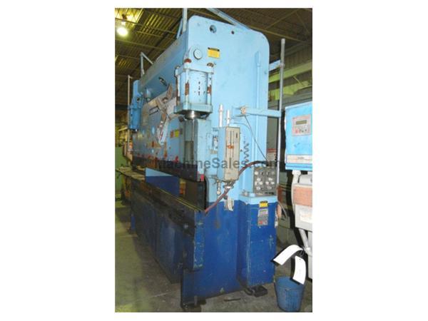 135 Ton, Cincinnati # 135CB-8 , hyd press brake, 10' OA, 102" BH, 8" str, 7" 135 Ton, Cincinnati # 135CB-8 , hyd press brake, 10' OA, 102" BH, 8" str, 7"