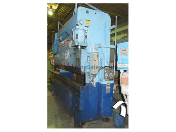 135 Ton, Cincinnati # 135CB-8 , hyd press brake, 10' OA, 102&quot; BH, 8&quot; str, 7&quot; SH, 7&quot; thrt, 1975