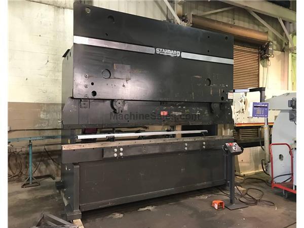 250 Ton, Standard # AB250-12 , hydraulic, 12' OA, 10.5" BH, 10" throat, 8" 250 Ton, Standard # AB250-12 , hydraulic, 12' OA, 10.5" BH, 10" throat, 8"