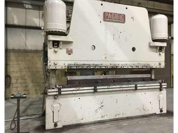 600 Ton, Pacific # 600-14 , press brake, 14' OA, 146&quot; BH, 12&quot; stroke, 14&quot; throat