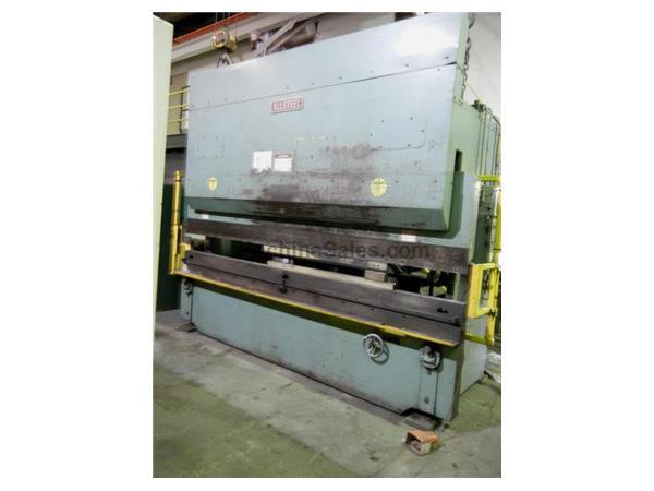 160 Ton, Allsteel # 160-12 , hydraulic, 126" BH, 12' OA, 10" stroke, 8" thr 160 Ton, Allsteel # 160-12 , hydraulic, 126" BH, 12' OA, 10" stroke, 8" thr