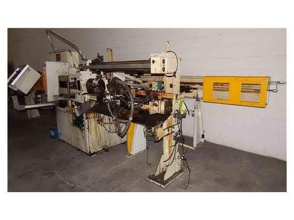 2.75" Vulcan Brehm # V275-AC-L-20-LH , automatic,20' loader,48" cut length, AB P 2.75" Vulcan Brehm # V275-AC-L-20-LH , automatic,20' loader,48" cut length, AB P