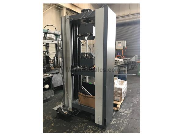 44962 lbf. Zwick Roell 1484, loadcell tensile/bond tester, movable crosshead, refurbished, 44962 lbf. Zwick Roell 1484, loadcell tensile/bond tester, movable crosshead, refurbished,