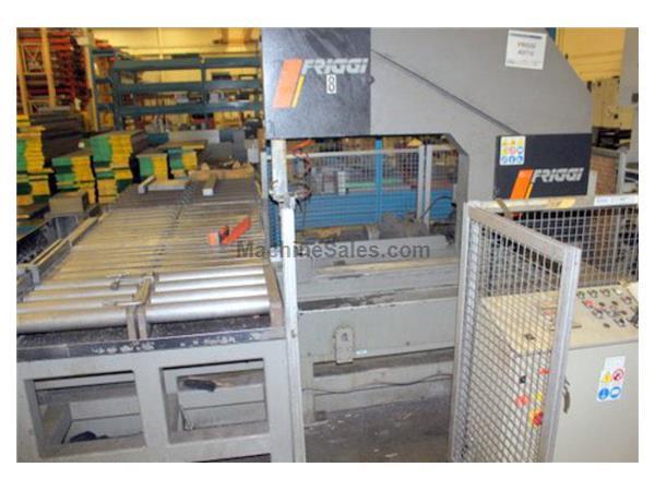 Friggi # AST1200X400 , block & plate saw, 47" x 15" capacity, 1.25" blade, Friggi # AST1200X400 , block & plate saw, 47" x 15" capacity, 1.25" blade,