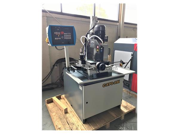 Hyd-Mech # C370-2SI , semi-automatic heavy duty cold saw, 2017, #10577 Hyd-Mech # C370-2SI , semi-automatic heavy duty cold saw, 2017, #10577