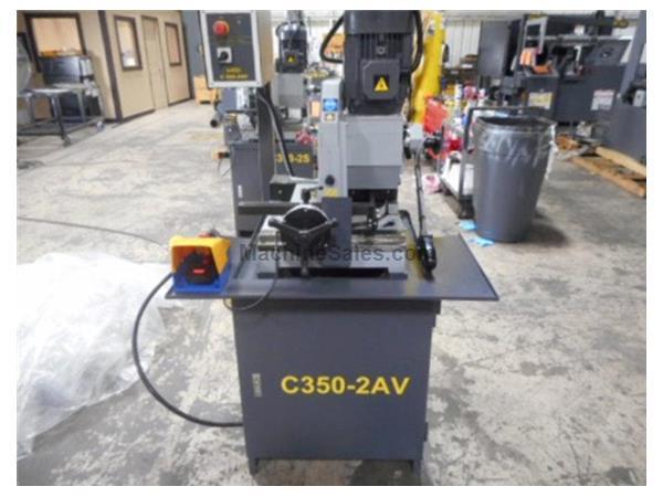 Hyd-Mech # C350-2AV , heavy duty manual cold saw, 2011, #10574 Hyd-Mech # C350-2AV , heavy duty manual cold saw, 2011, #10574