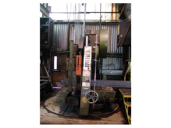 19" Kaltenbach # HDM1300 , 55" saw blade, 49-92 SFM, 14/20 HP, miter base, vert 19" Kaltenbach # HDM1300 , 55" saw blade, 49-92 SFM, 14/20 HP, miter base, vert
