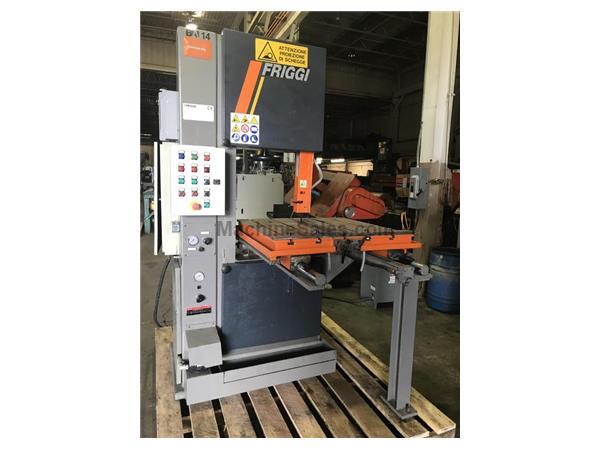 19.5" Friggi # 104FG-500 , vertical bandsaw, heavy duty, powered table,20" wheel 19.5" Friggi # 104FG-500 , vertical bandsaw, heavy duty, powered table,20" wheel