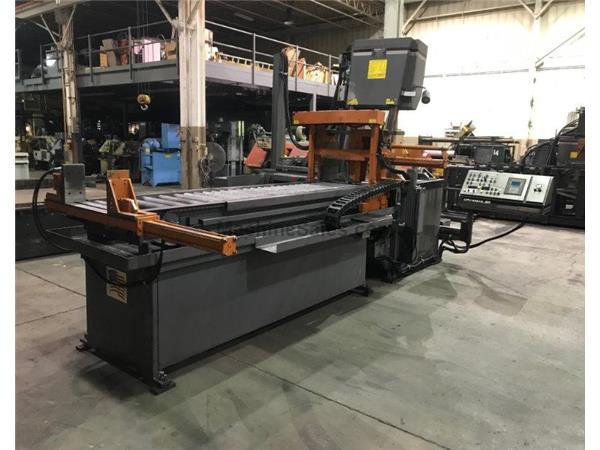 20" x 24" Hem # VT130HA-60 , fully automatic vertical band saw, 2007, #10553i 20" x 24" Hem # VT130HA-60 , fully automatic vertical band saw, 2007, #10553i
