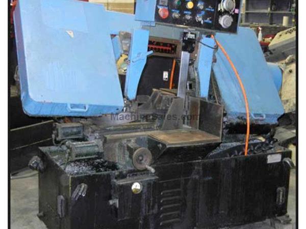 13" x 14" Spartan # SERIES-PA-13/N , automatic horizontal band saw, 1996, #8482 13" x 14" Spartan # SERIES-PA-13/N , automatic horizontal band saw, 1996, #8482