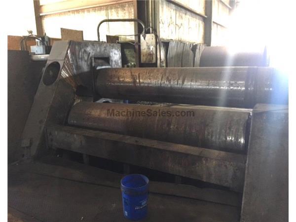 10' x 2-5/8" Bertsch # 30 , hydraulic,0-16 FPM, hyd drop end, ind.hyd motors,3 driven 10' x 2-5/8" Bertsch # 30 , hydraulic,0-16 FPM, hyd drop end, ind.hyd motors,3 driven