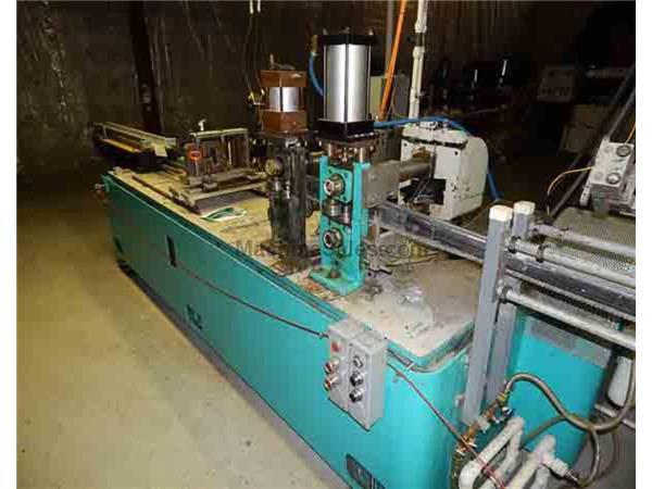 8 Stand, Yoder # M-2 , rollformer, 16" roll space, #10200 8 Stand, Yoder # M-2 , rollformer, 16" roll space, #10200